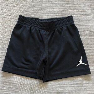 Jordan Baby 18 months Black Athletic Shorts